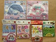 シナモロール マイメロディー ディズニープリンセス　おにぎりラップとピックセットのサムネイル