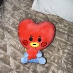 BT21 TATA 봉제 장난감 약 20cm