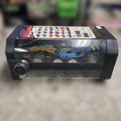 YONG HANG レーシングカー ケース入り ラジコンカー おもちゃ 小物格安