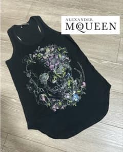 ALEXANDER McQUEEN スカル タンクトップアレキサンダーマクイーン