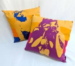 ヒステリックグラマー ノベルティ クッション 2セット 38×38cm 未使用 ヒステリックグラマー ノベルティ クッション 2セット 38×38cm 未使用
