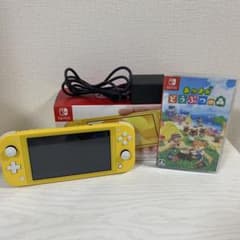 Nintendo Switch イエロー&どうぶつの森のサムネイル
