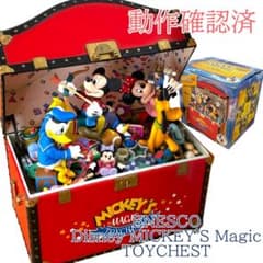 動作確認済 Disney エネスコ ディズニー ミッキーマジック オルゴール