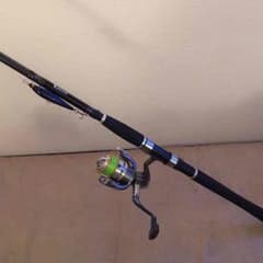Daiwa ラテオ 96ML ロッド、Daiwa スピニング ジョイナス3000のサムネイル