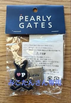 PEARLY GATES ピンバッジのサムネイル