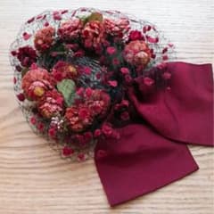 美品　カシラ　チュール　ヘッドドレス　トーク　和装　結婚式のサムネイル