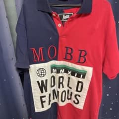 MOBB ポロシャツ クレイジーパターン Mのサムネイル