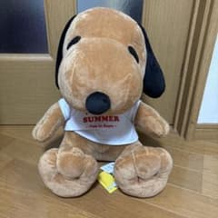 Snoopy ぬいぐるみ ブラウン 日焼けスヌーピー - メルカリ