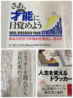 さあ、才能に目覚めよう / 人生を変えるドラッカー 他 ビジネス書 3冊セット