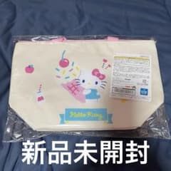 サンリオ ハローキティ シンプルかわいい保冷バッグ