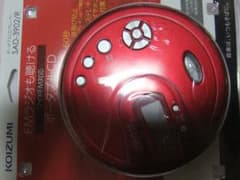 KOIZUMI　ポータブルCDプレーヤーのサムネイル