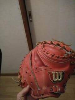 ウィルソン 硬式 キャッチャーミットのサムネイル