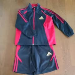 yurimuさん専用 adidas ジャージ上下 120センチのサムネイル