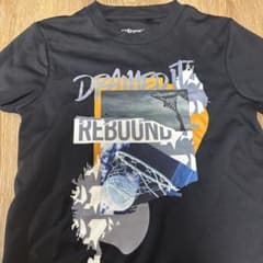 バスケットボール Tシャツ 140サイズ パンツ130センチの2セットのサムネイル