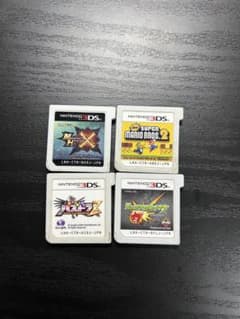 ポ*タ様 ニンテンドー3DS ソフト 4本セットのサムネイル