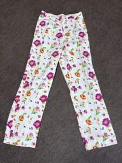 え*ん様 【美品】SARAH CHAPMAN 花柄パンツのサムネイル