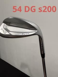 PING Glide3.0 54度　DG s200 ウェッジ　MCC PING Glide3.0 54度 DG s200 ウェッジ MCC - メルカリ