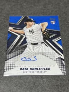 topps series1 2026 Cam Schlittler 直書サイン - メルカリ
