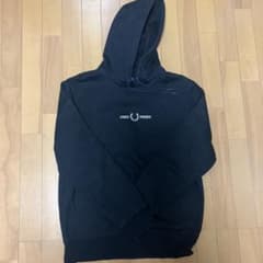 FRED PERRY フレッドペリー パーカー ブラックのサムネイル