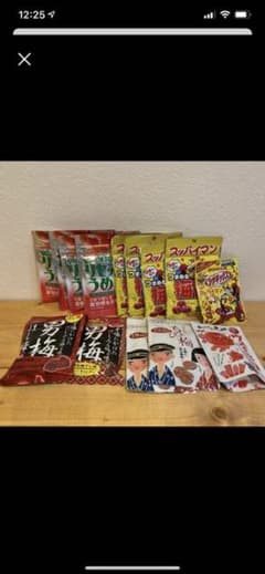 梅お菓子詰め合わせ　12点セットのサムネイル