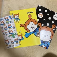 ほやぼーや　ノート　シールのサムネイル
