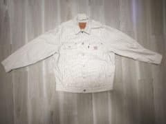 Levi's ストライプ柄 デニムジャケットL メンズのサムネイル