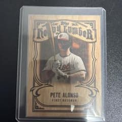 Topps Heavy Lumber Pete Alonso MLBカード - メルカリ