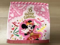 ディズニー　ミニーマウス　ハンカチ