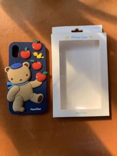 ファミリア　familiar スマホケース　ファミちゃん　新品未使用のサムネイル