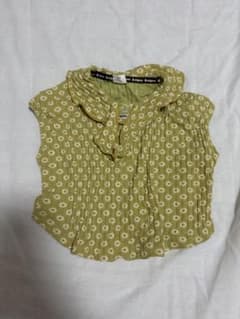 mignon 花柄 フリル襟 トップス 90cmのサムネイル