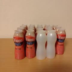 【未使用・メルカリ便】ヤクルト・PARABIO シリーズ5点 ヤクルト Y1000 空き容器 19本セット - メルカリ