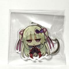 ゆずソフト ジト目アクリルキーホルダー 千恋*万花 ムラサメ アクキー