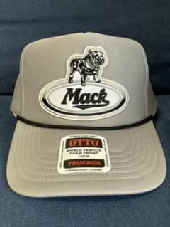 新品◾️キャップ◾️ホワイト◾️Mack Trucks◾️トラッカーキャップ◾️山田レン 新品◾️トラッカーキャップ◾️グレー◾️OTTO◾️山田レン◾️MACK