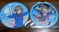 ラブライブ！サンシャイン！！　セガコラボカフェ　コースター　曜　花丸　鞠莉のサムネイル