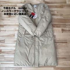 タグ付き極美品‼️】NANGA ナンガ ノーカラーダウンコート - メルカリ