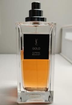 YSL ル ヴェスティエール デ パルファム ゴールド125mL フランス製