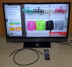 TOSHIBA LED REGZA S5 32S5(リモコンは非正規品) TOSHIBA LED REGZA 32S5 32インチ液晶テレビ 純正リモコン - メルカリ
