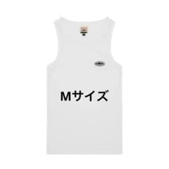 【Corteiz】/新品完全正規品 ホワイトノースリーブタンクトップM