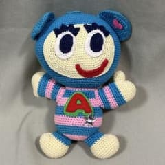 ANGEL BLUE ナカムラくん ぬいぐるみ 編みぐるみ ノベルティ　非売品 ANGEL BLUE ナカムラくん ぬいぐるみ 編みぐるみ ノベルティ