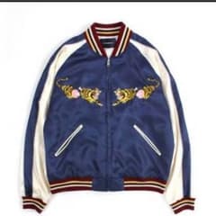 John undercover スカジャン 青のサムネイル