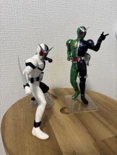 仮面ライダーW ダブル　英雄勇像　 サイクロンジョーカー　ファングジョーカー