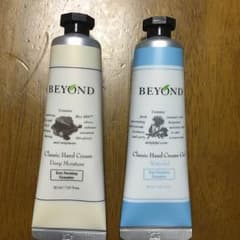 BEYONDのハンドクリーム2本セット★送料無料のサムネイル