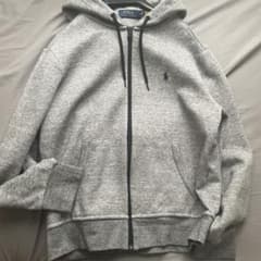 Polo Ralph Lauren グレー フルジップパーカー Mのサムネイル