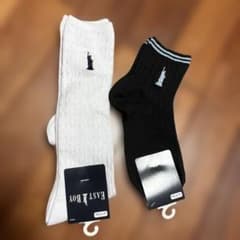 EASTBOY ソックス 2足セット 19-24cm