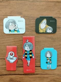 ゲゲゲの鬼太郎　マグネット式しおりのサムネイル