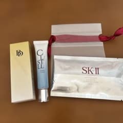 セレスティル ステリファイクリーム＆リキッド ファンデーション&SK-II