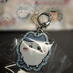 ちいかわ ラメアクリルキーホルダー5 ハチワレのサムネイル