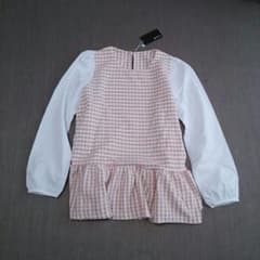ピンクベージュ チュニックのサムネイル