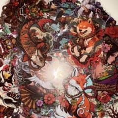 Thumbnail of タトゥー風クリアシール48枚セット