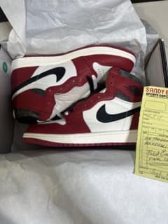 AIR JORDAN 1 RETRO CHICAGO Lost & Foundのサムネイル